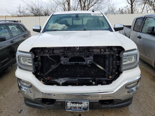 3GTU2NEC4GG162215 - 2016 GMC SIERRA K1500 SLT WHITE photo 5