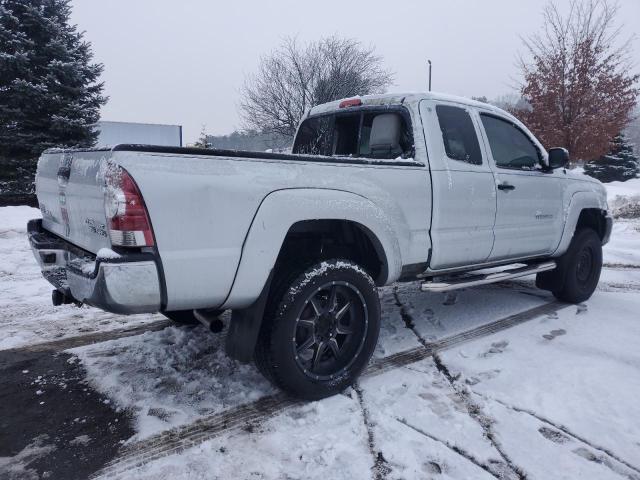 5TETU4GN0AZ680994 - 2010 TOYOTA TACOMA PRERUNNER ACCESS CAB SILVER photo 3