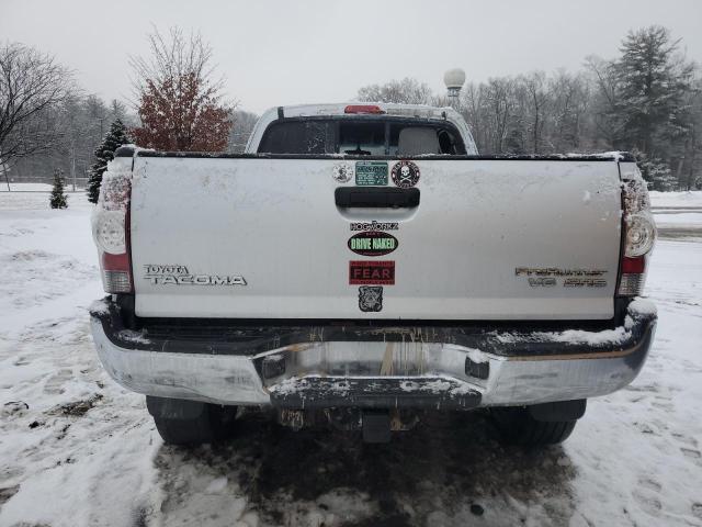 5TETU4GN0AZ680994 - 2010 TOYOTA TACOMA PRERUNNER ACCESS CAB SILVER photo 6