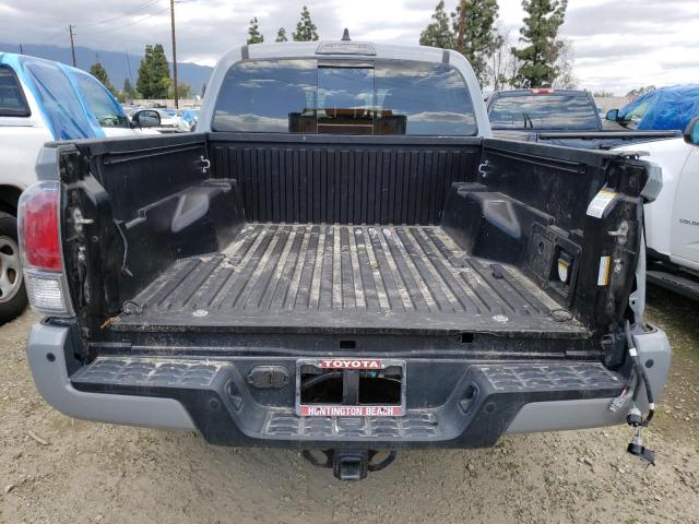 3TMCZ5ANXMM373138 - 2021 TOYOTA TACOMA DOUBLE CAB GRAY photo 6