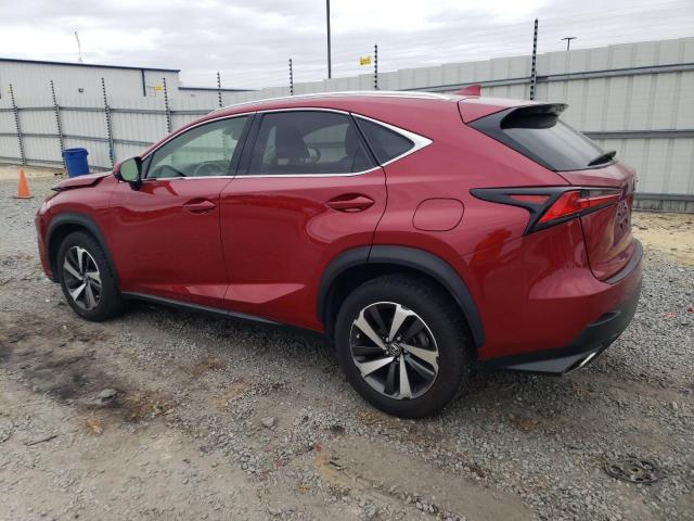 JTJYARBZ4J2101836 - 2018 LEXUS NX 300 BASE Qırmızı foto 2