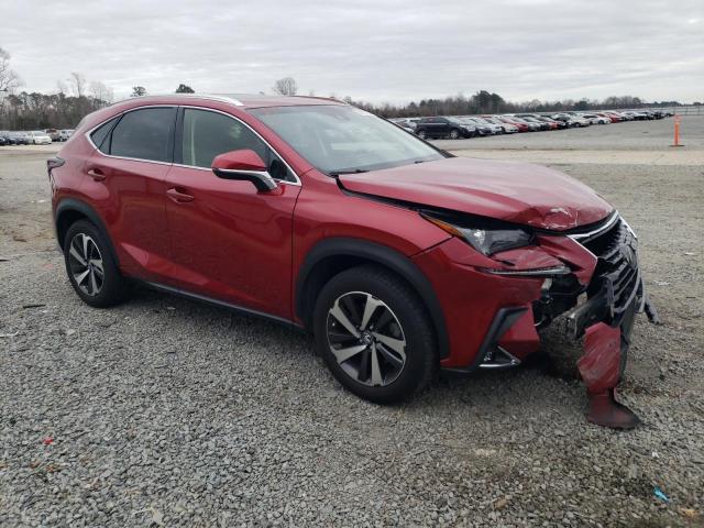 JTJYARBZ4J2101836 - 2018 LEXUS NX 300 BASE Qırmızı foto 4