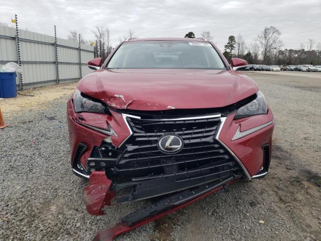 JTJYARBZ4J2101836 - 2018 LEXUS NX 300 BASE Qırmızı foto 5