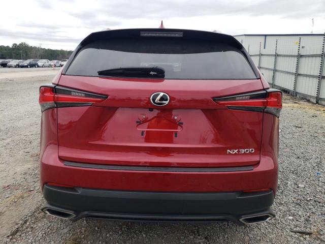 JTJYARBZ4J2101836 - 2018 LEXUS NX 300 BASE Qırmızı foto 6