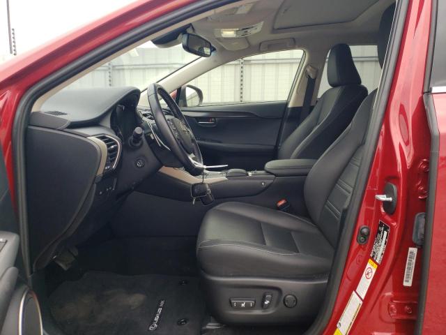 JTJYARBZ4J2101836 - 2018 LEXUS NX 300 BASE Qırmızı foto 7