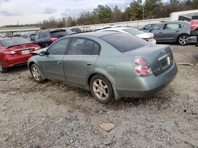 1N4AL11D96C204022 - 2006 NISSAN ALTIMA S GREEN photo 2