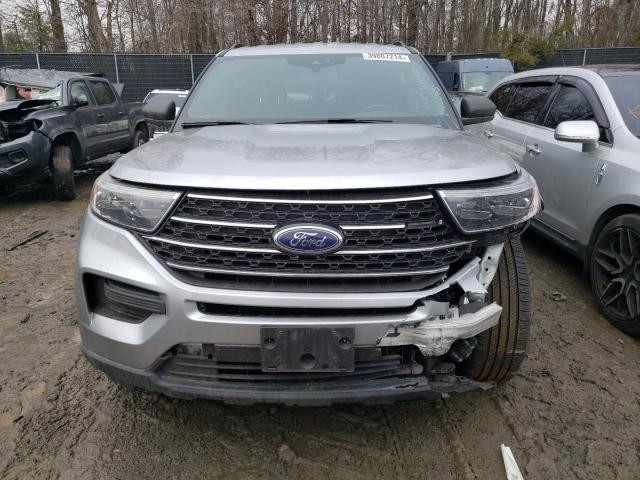 1FMSK8DH3LGB45543 - 2020 FORD EXPLORER XLT GRAY photo 5