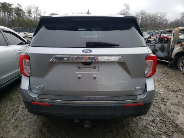 1FMSK8DH3LGB45543 - 2020 FORD EXPLORER XLT GRAY photo 6