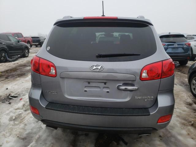 5NMSH13E48H217450 - 2008 HYUNDAI SANTA FE SE SILVER photo 6