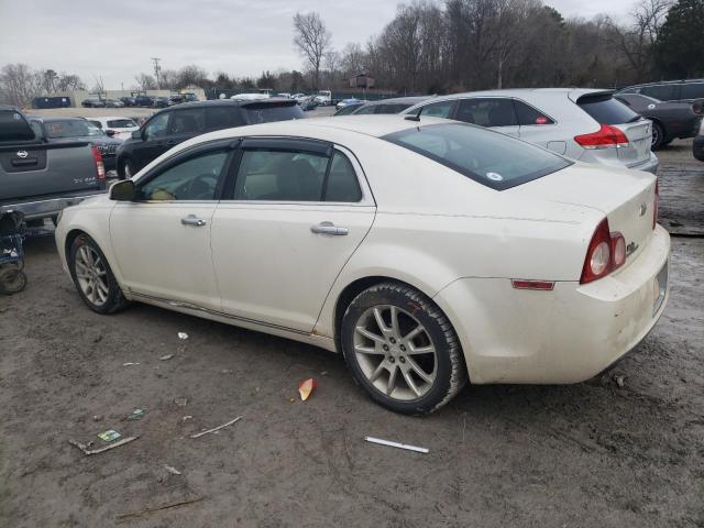 1G1ZE5E7XAF103221 - 2010 CHEVROLET MALIBU LTZ WHITE photo 2