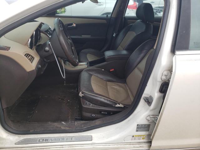1G1ZE5E7XAF103221 - 2010 CHEVROLET MALIBU LTZ 白色 照片 7