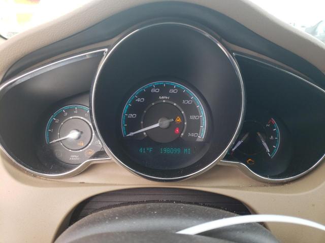 1G1ZE5E7XAF103221 - 2010 CHEVROLET MALIBU LTZ 白色 照片 9