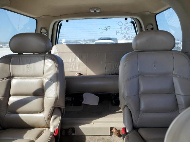 5LMEU27A9YLJ17132 - 2000 LINCOLN NAVIGATOR WHITE photo 10