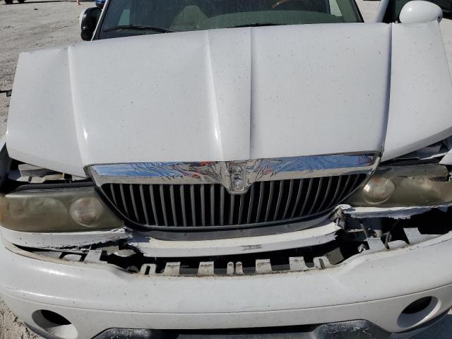 5LMEU27A9YLJ17132 - 2000 LINCOLN NAVIGATOR WHITE photo 12