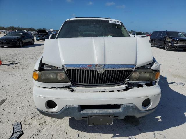 5LMEU27A9YLJ17132 - 2000 LINCOLN NAVIGATOR WHITE photo 5