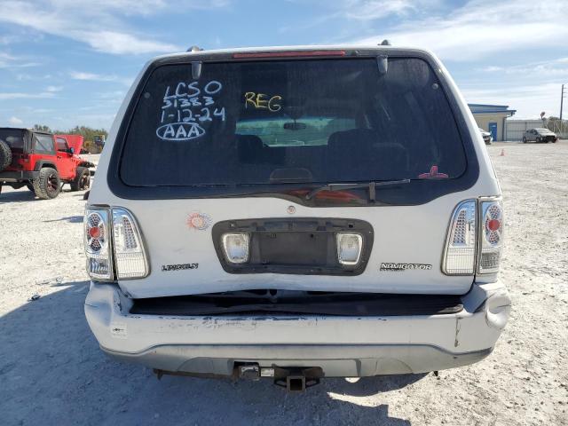 5LMEU27A9YLJ17132 - 2000 LINCOLN NAVIGATOR თეთრი ფოტო 6