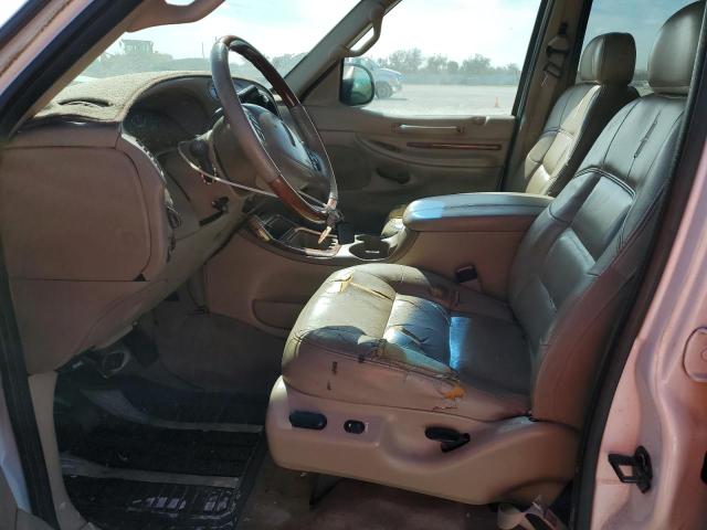 5LMEU27A9YLJ17132 - 2000 LINCOLN NAVIGATOR თეთრი ფოტო 7