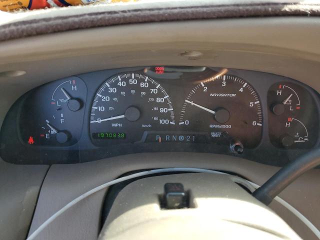 5LMEU27A9YLJ17132 - 2000 LINCOLN NAVIGATOR თეთრი ფოტო 9