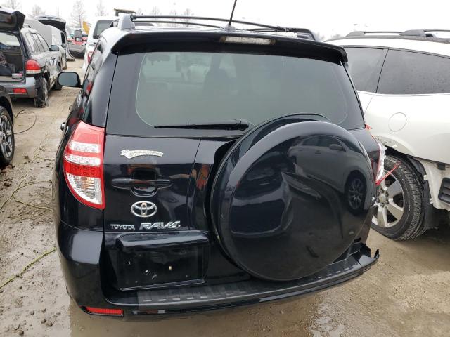 JTMBF33V89D004402 - 2009 TOYOTA RAV4 BLACK photo 6