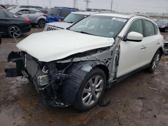 JN1AJ0HR3CM453470 - 2012 INFINITI EX35 BASE Ağ foto 1
