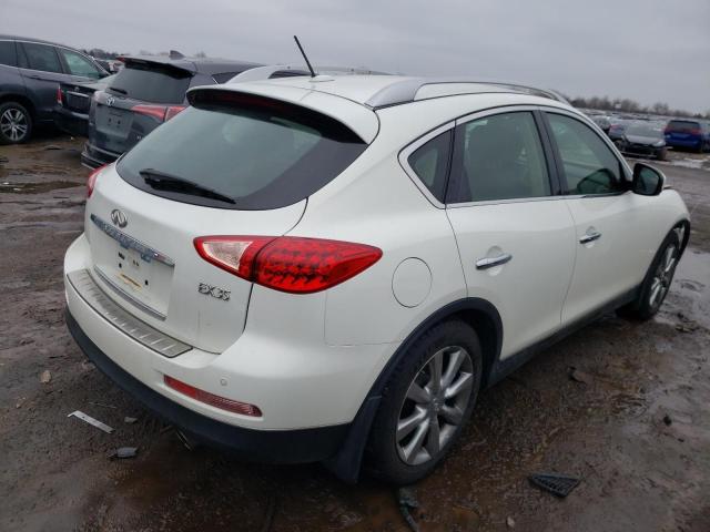 JN1AJ0HR3CM453470 - 2012 INFINITI EX35 BASE WHITE photo 3