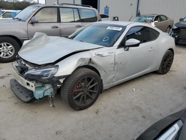 JF1ZNAA16D2711255 - 2013 TOYOTA SCION FR-S SILVER photo 1
