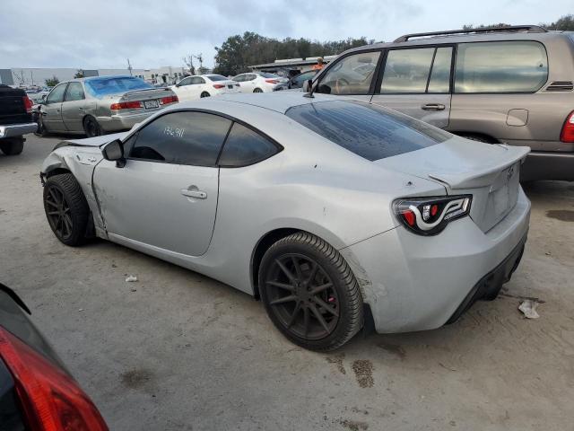 JF1ZNAA16D2711255 - 2013 TOYOTA SCION FR-S SILVER photo 2