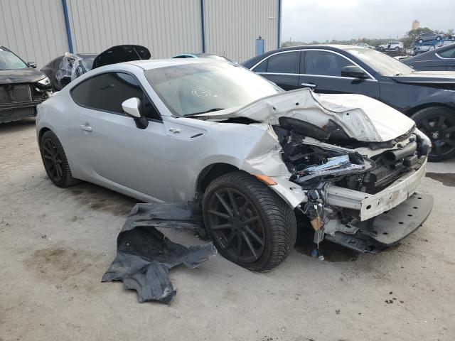 JF1ZNAA16D2711255 - 2013 TOYOTA SCION FR-S SILVER photo 4