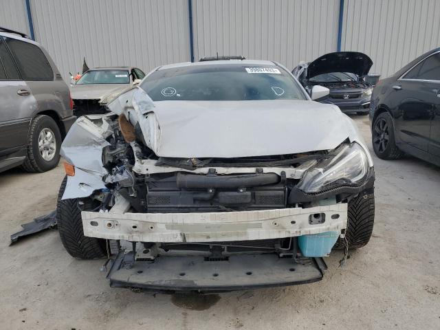 JF1ZNAA16D2711255 - 2013 TOYOTA SCION FR-S SILVER photo 5