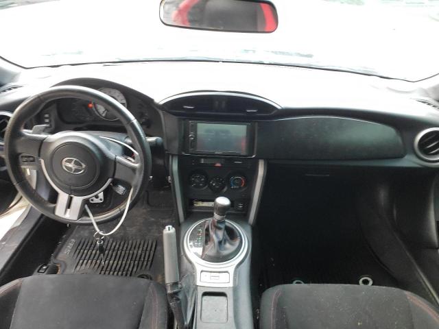 JF1ZNAA16D2711255 - 2013 TOYOTA SCION FR-S SILVER photo 8