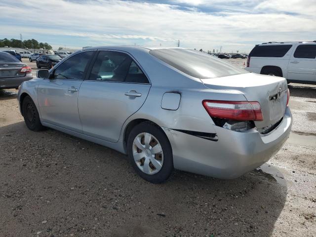 4T1BE46K27U062444 - 2007 TOYOTA CAMRY CE SILVER photo 2