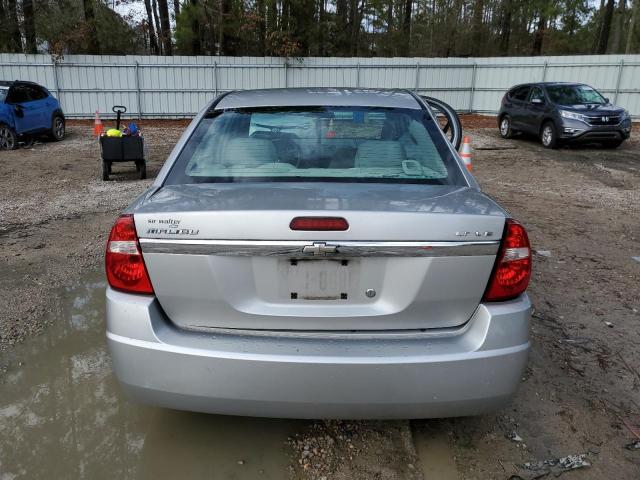 1G1ZT58N48F104259 - 2008 CHEVROLET MALIBU LT SILVER photo 6