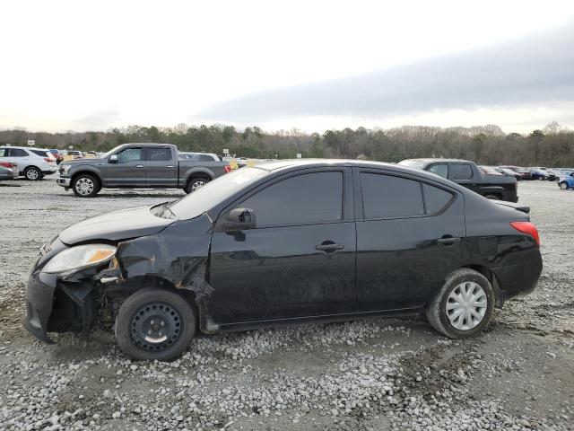 3N1CN7AP6EL870156 - 2014 NISSAN VERSA S BLACK photo 1