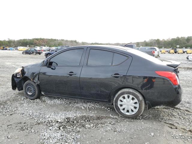 3N1CN7AP6EL870156 - 2014 NISSAN VERSA S BLACK photo 2