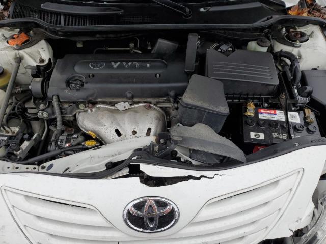 4T1BE46K38U760921 - 2008 TOYOTA CAMRY CE WHITE photo 11