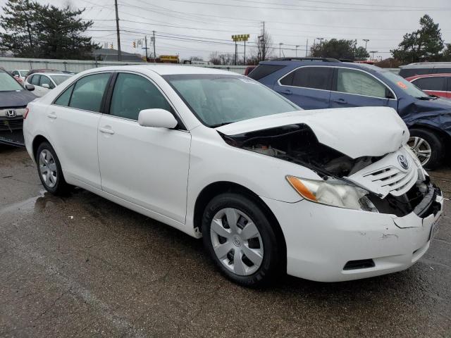 4T1BE46K38U760921 - 2008 TOYOTA CAMRY CE WHITE photo 4