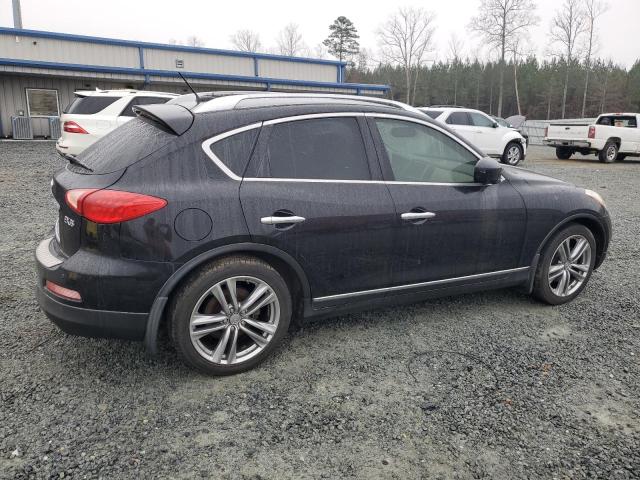 JN1AJ0HR4CM451064 - 2012 INFINITI EX35 BASE Սև լուսանկար 3