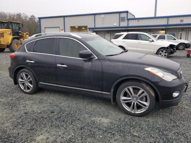 JN1AJ0HR4CM451064 - 2012 INFINITI EX35 BASE Սև լուսանկար 4