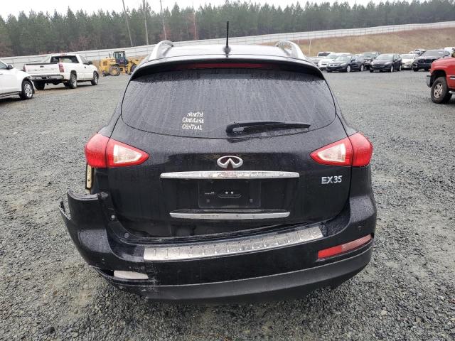 JN1AJ0HR4CM451064 - 2012 INFINITI EX35 BASE Սև լուսանկար 6