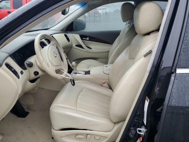 JN1AJ0HR4CM451064 - 2012 INFINITI EX35 BASE Սև լուսանկար 7