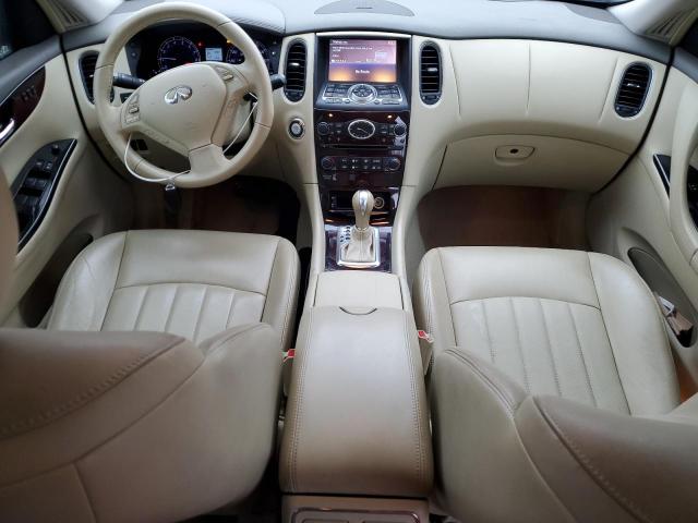 JN1AJ0HR4CM451064 - 2012 INFINITI EX35 BASE Սև լուսանկար 8