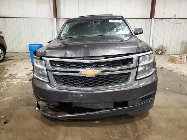 1GNSKHKC9HR256788 - 2017 CHEVROLET SUBURBAN K1500 LT BLACK photo 5