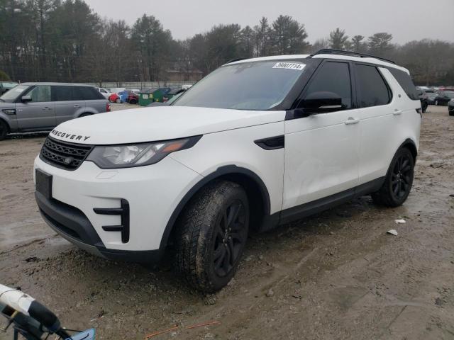 SALRG2RV4JA055844 - 2018 LAND ROVER DISCOVERY SE WHITE photo 1