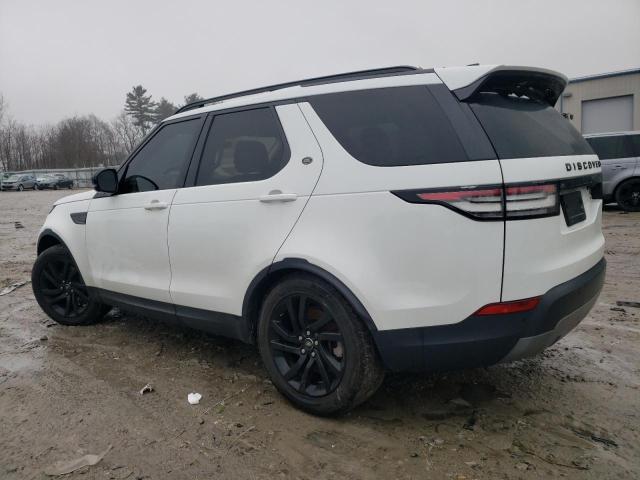 SALRG2RV4JA055844 - 2018 LAND ROVER DISCOVERY SE WHITE photo 2