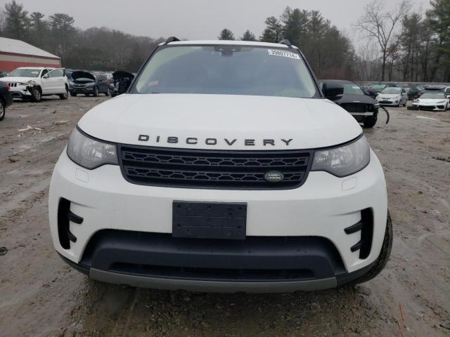 SALRG2RV4JA055844 - 2018 LAND ROVER DISCOVERY SE WHITE photo 5