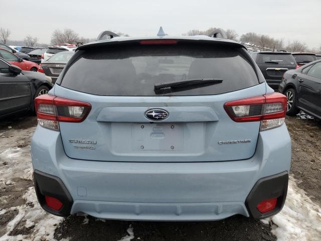 JF2GTAEC9NH278369 - 2022 SUBARU CROSSTREK PREMIUM BLUE photo 6