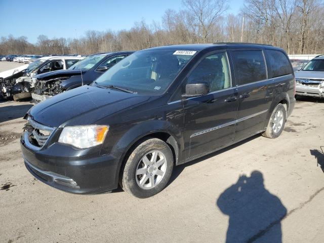 2A4RR5DG5BR712914 - 2011 CHRYSLER TOWN & COU TOURING შავი ფოტო 1