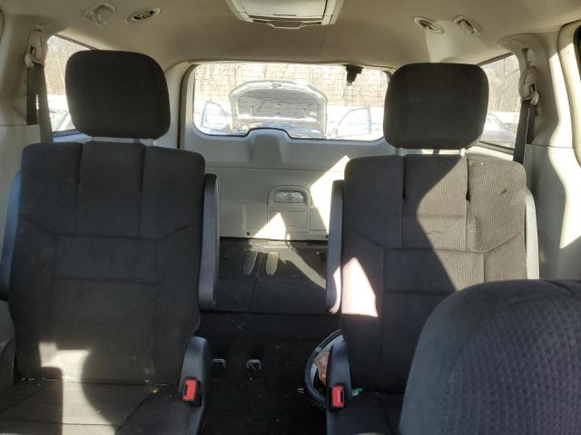 2A4RR5DG5BR712914 - 2011 CHRYSLER TOWN & COU TOURING შავი ფოტო 10