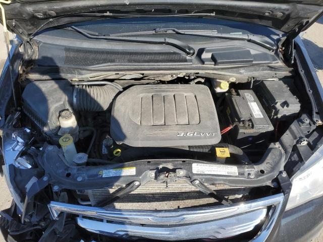 2A4RR5DG5BR712914 - 2011 CHRYSLER TOWN & COU TOURING შავი ფოტო 12