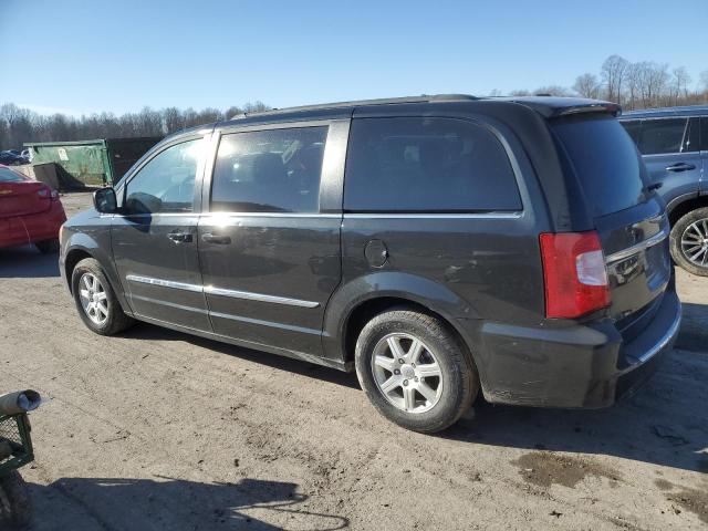 2A4RR5DG5BR712914 - 2011 CHRYSLER TOWN & COU TOURING შავი ფოტო 2